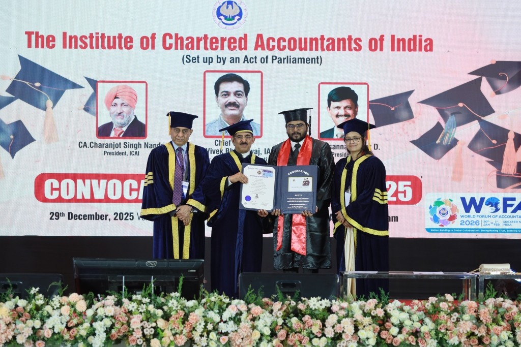 ICAI Convocation December 2025